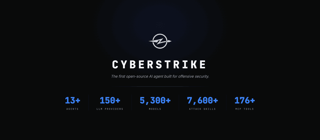 CyberStrike — open-source AI agent for offensive security