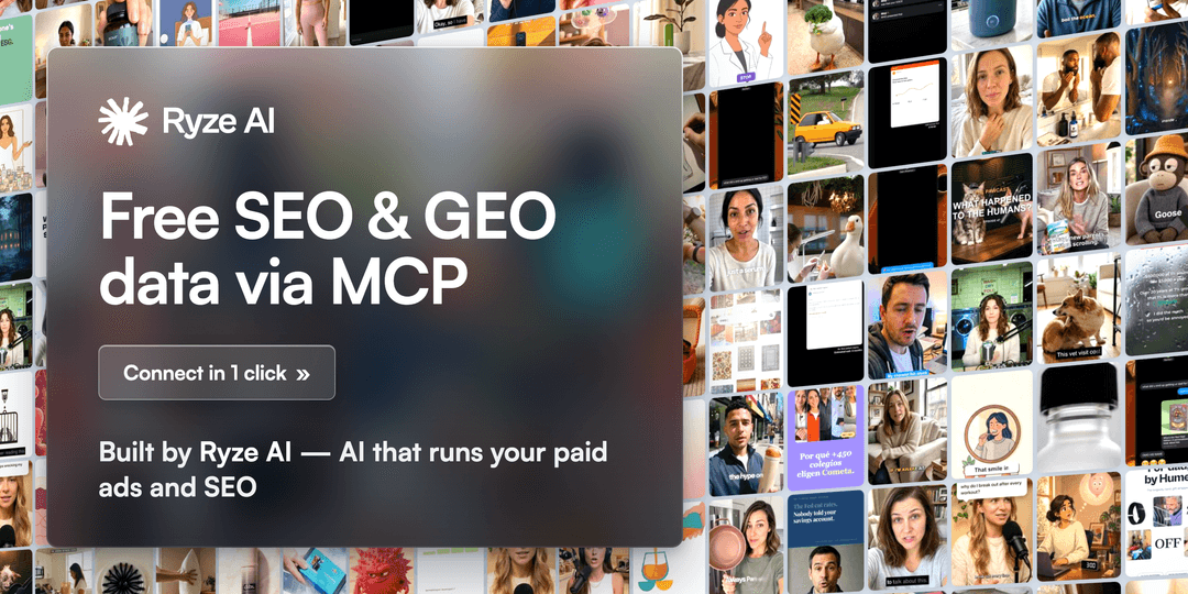 Free SEO and GEO data for Claude