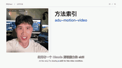01-D 杂志分屏风格预览