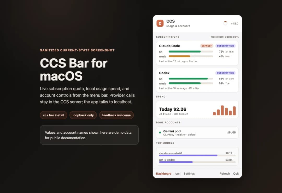 CCS Bar