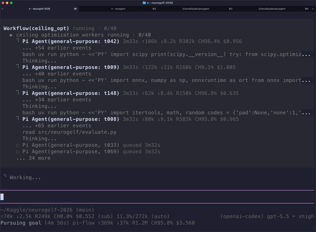 pi-flow screenshot