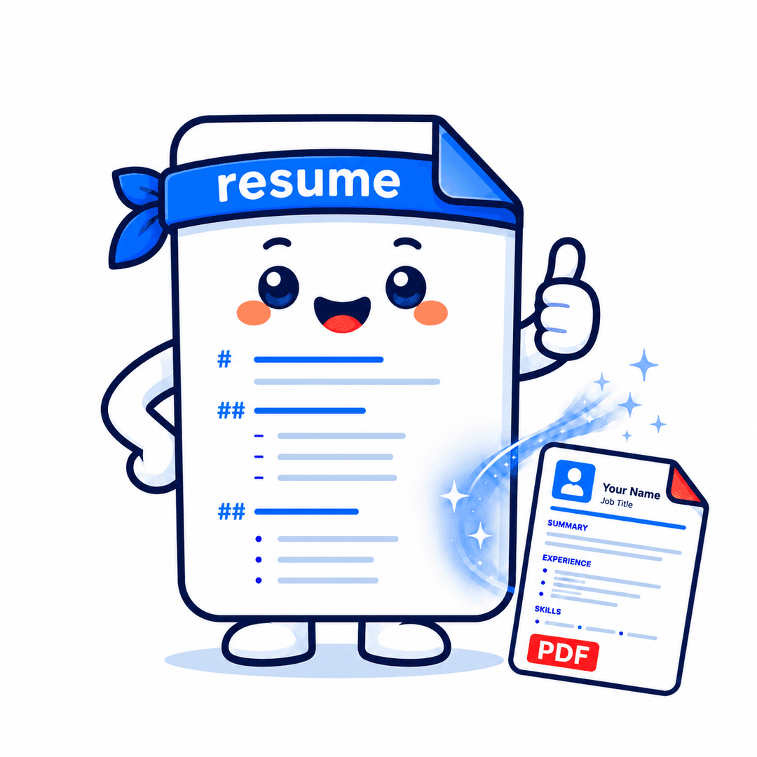 Oh My Resume