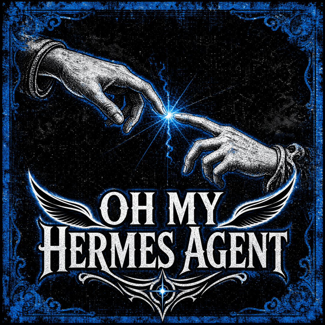 Oh My Hermes Agent poster