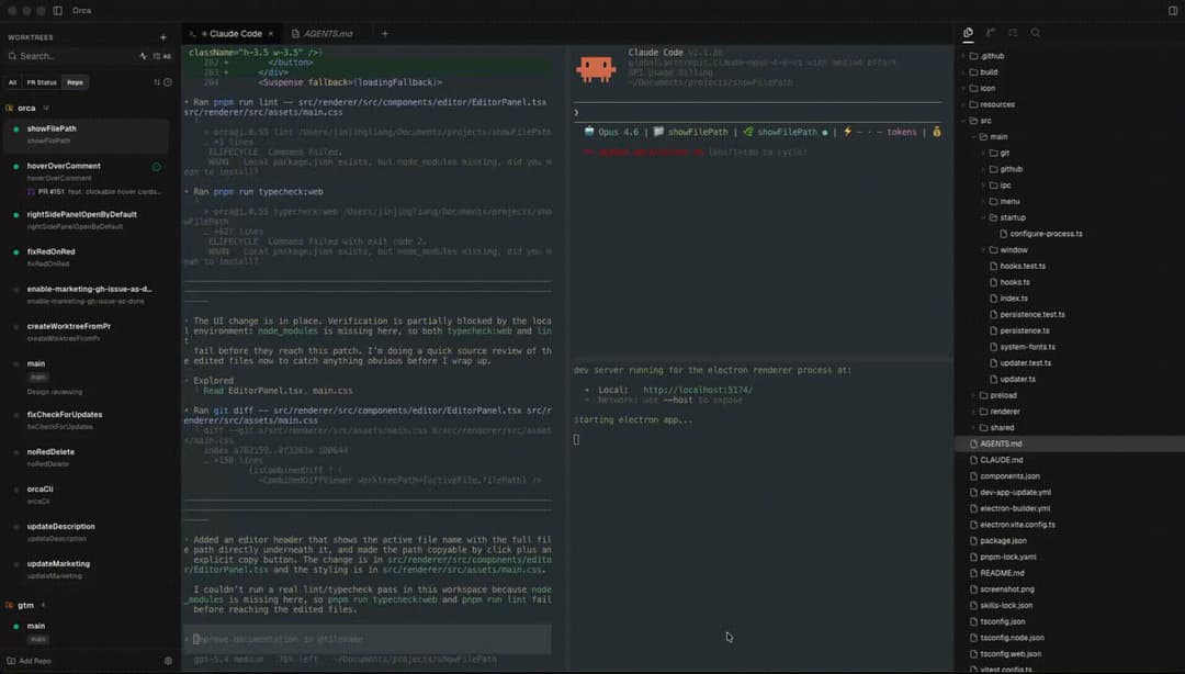 Drag files and images into an agent prompt