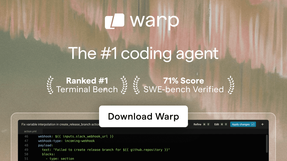 Warp sponsorship
