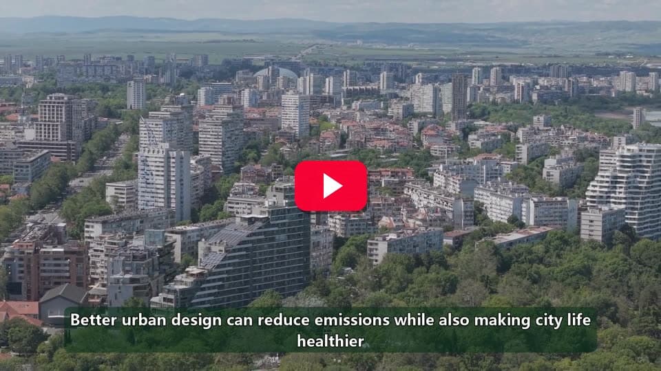 Designing More Sustainable Cities