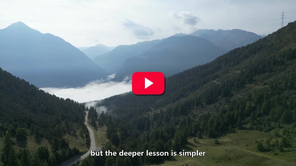 What Mountains Teach Us