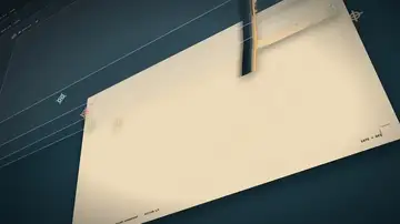 Paris poster, animated