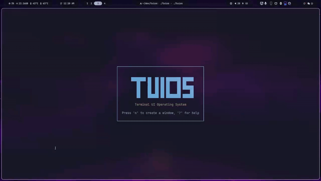 TUIOS