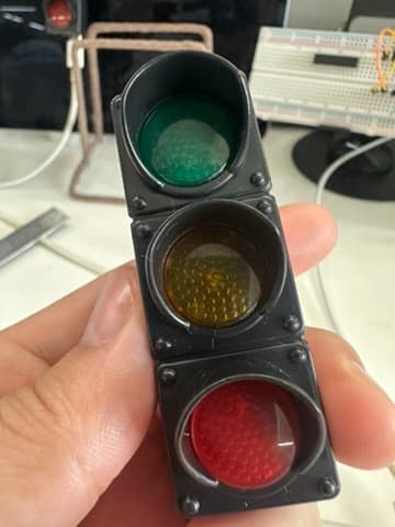 红绿灯主体