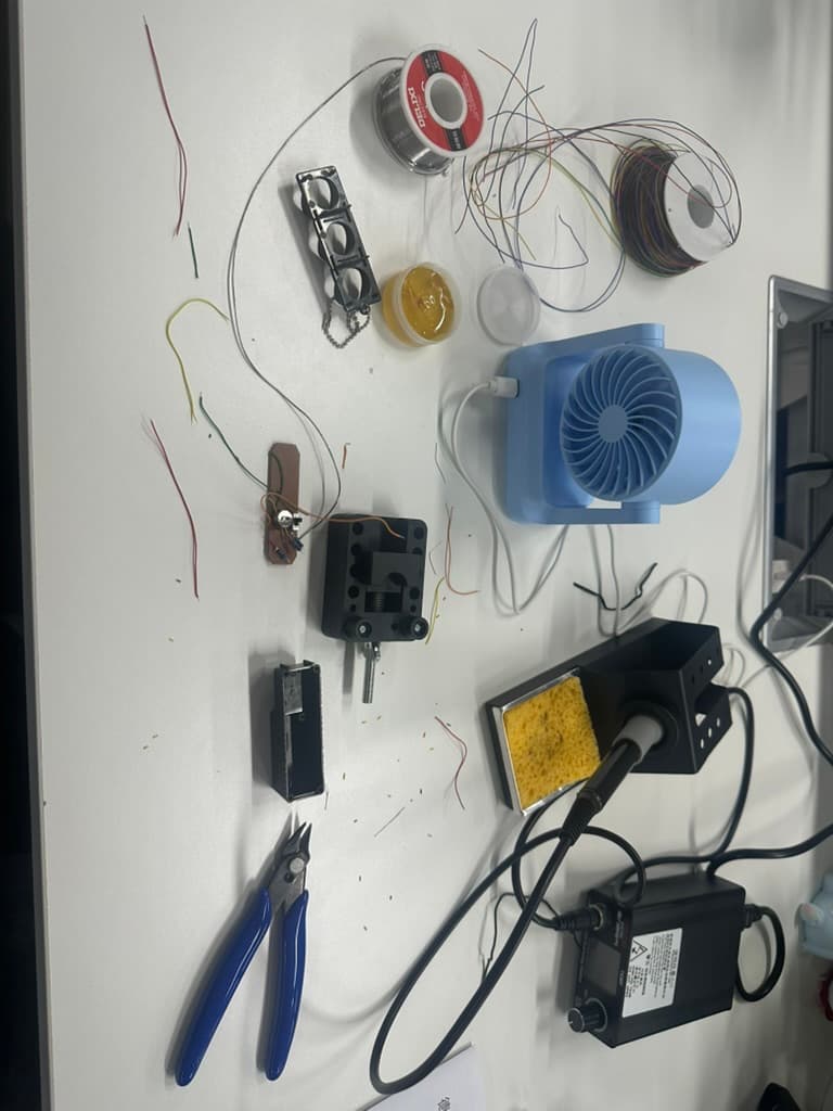 焊接前工具准备