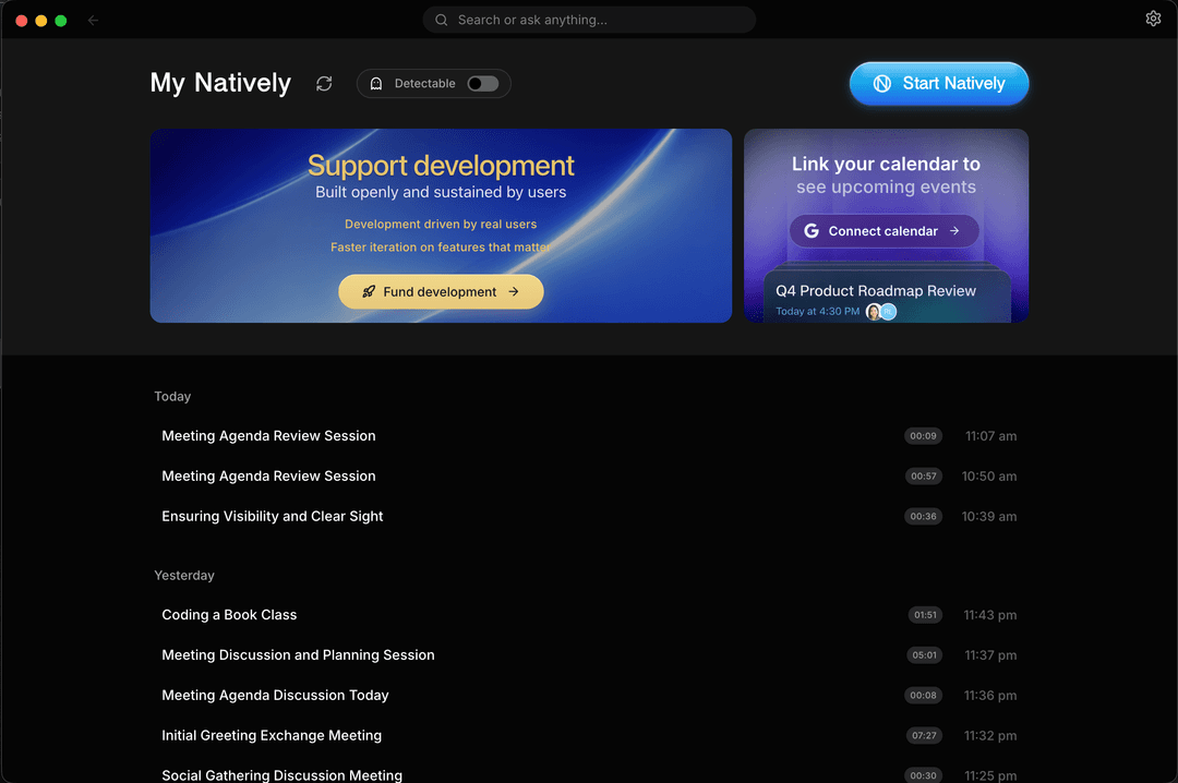 Dashboard Preview