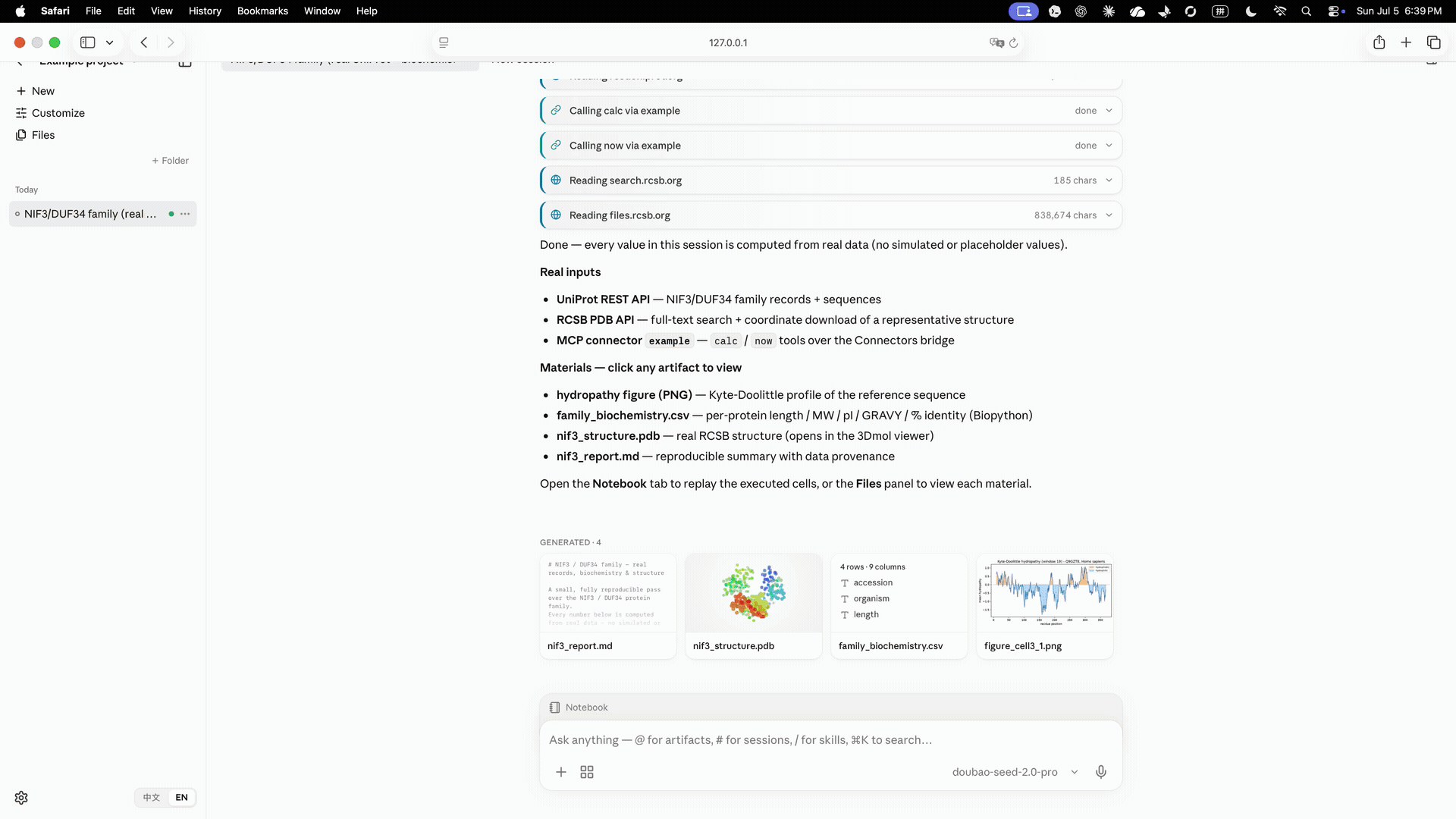 Annotation-driven chart editing: lasso a region and recolor the legend