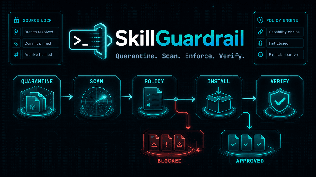 SkillGuardrail:Agent Skills 安全护栏