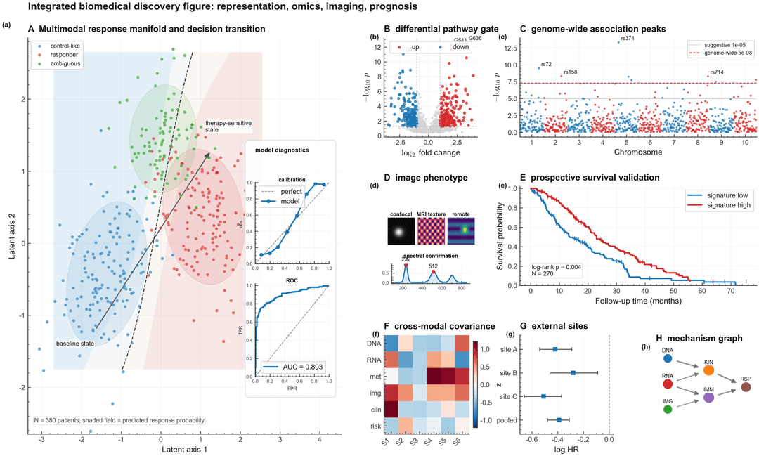 Complex biomedical evidence panel