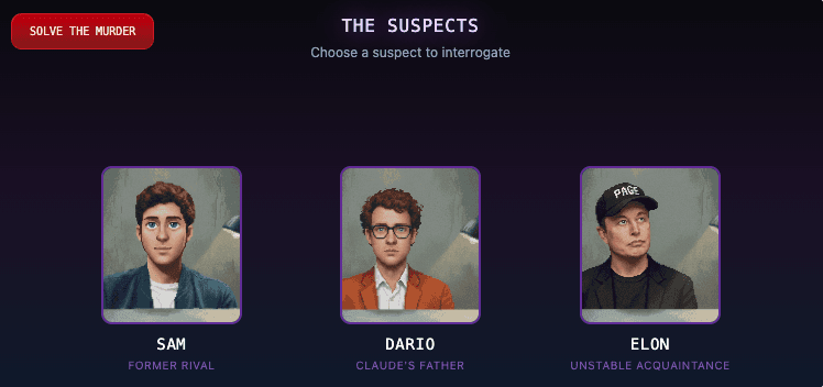 Investigation Game