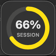 Mini floating widget