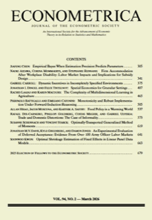 Econometrica