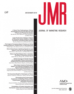 Journal of Marketing Research