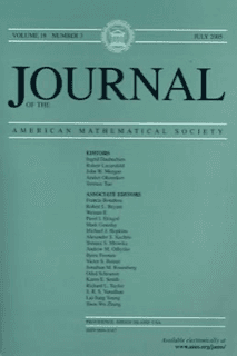 J. Amer. Math. Soc.