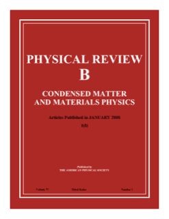 Physical Review B