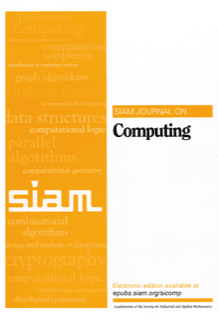 SIAM Journal on Computing
