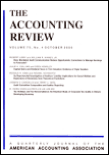 The Accounting Review