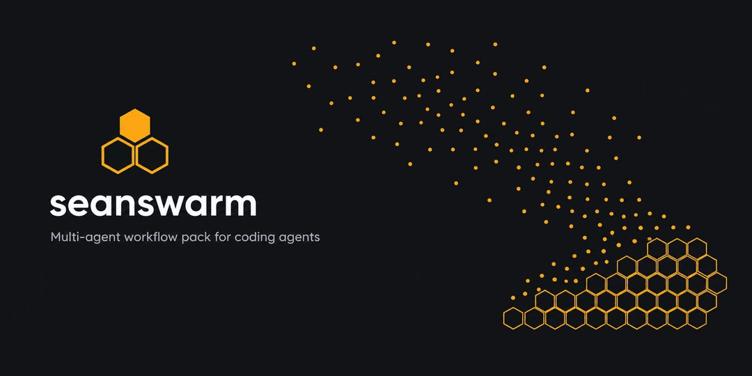 seanswarm — multi-agent workflow pack for coding agents
