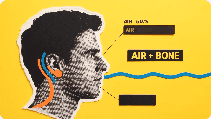 Editorial collage — Higgsfield source preview