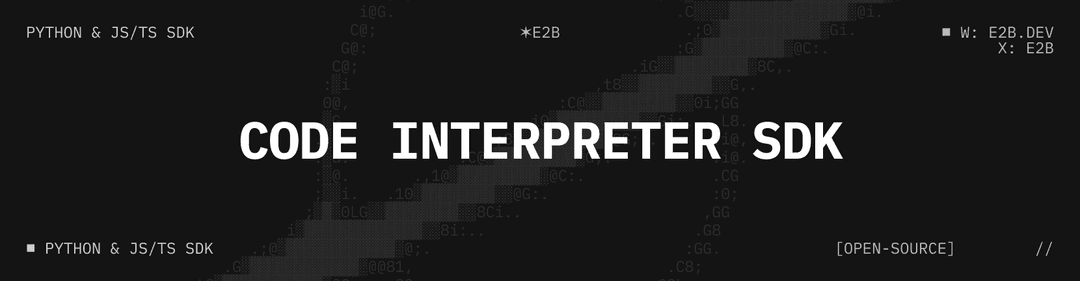 E2B Code Interpreter Preview