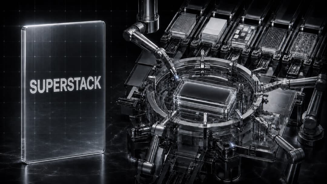 SUPERSTACK — сборка проверена прежде, чем названа готовой