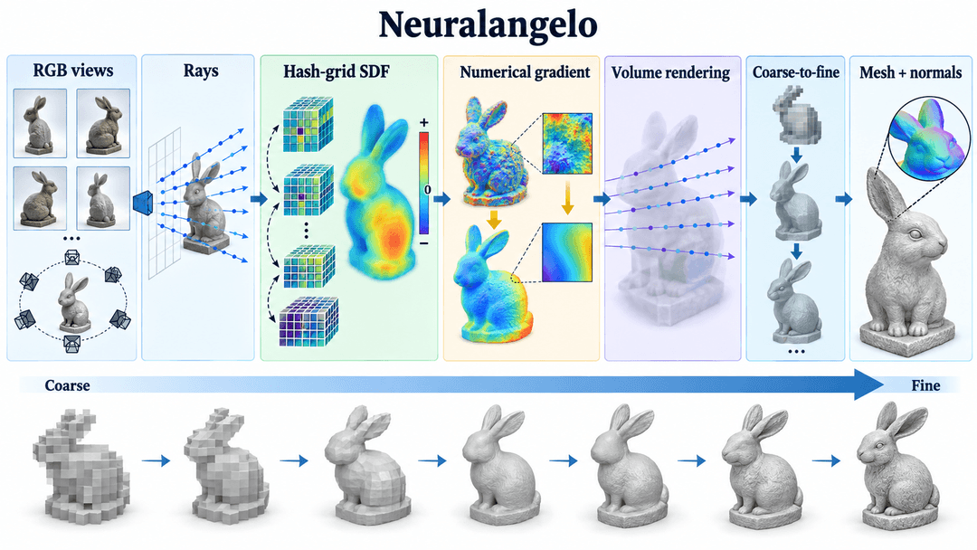 Neuralangelo — Approved reference
