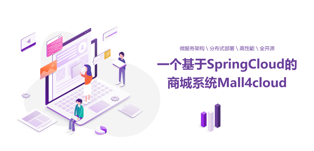 Mall4cloud 微服务商城系统