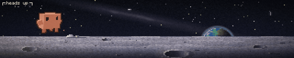 Claude flying over the moon: Built entirely in the cloud. Bugs may lurk.