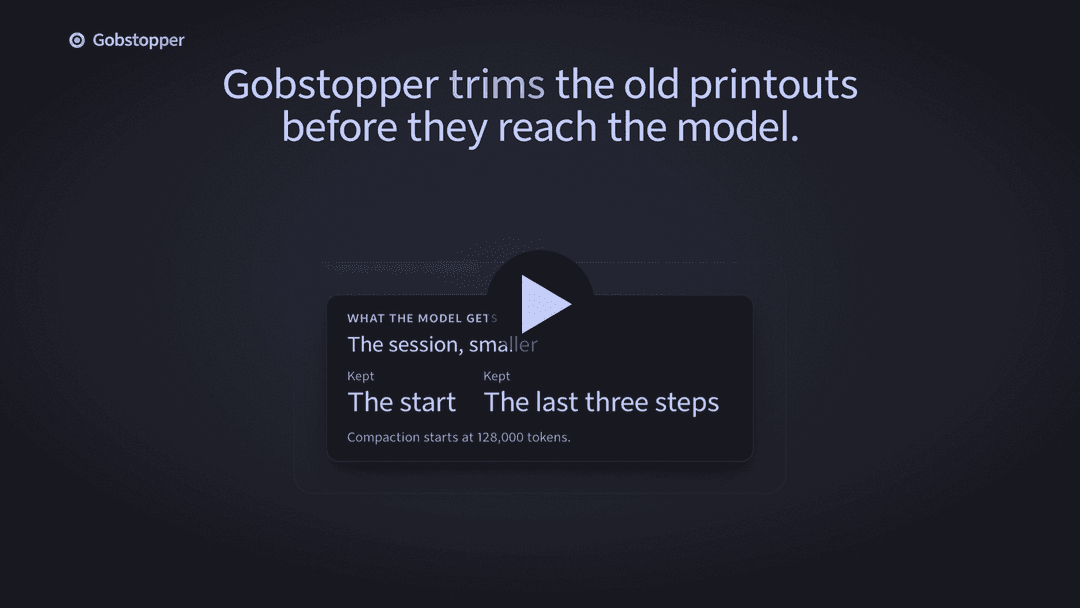 Play the 75-second Gobstopper film on gobstopper.sh