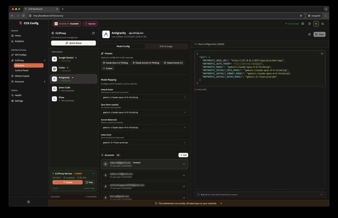 CLIProxy API