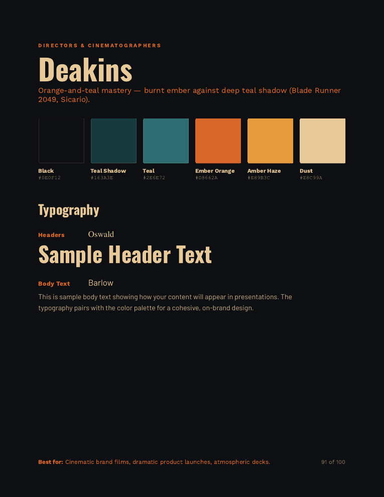 Deakins