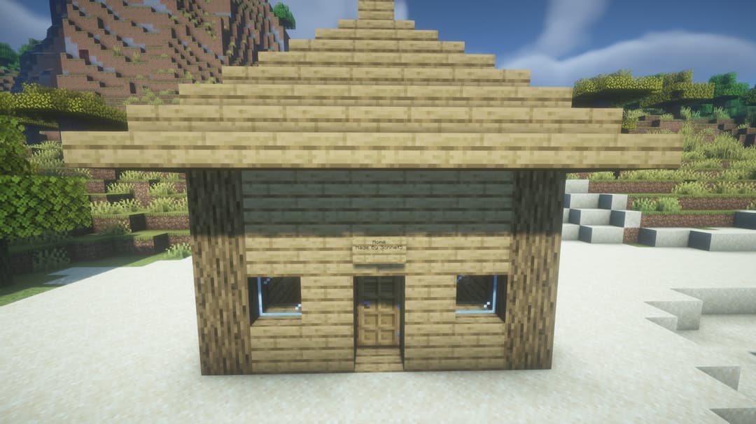 Stone cottage built by Claude through this MCP