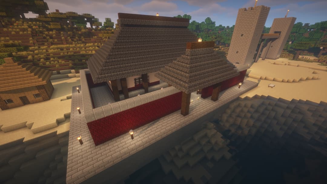 Temple built by Claude through this MCP