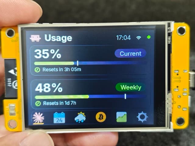 esp32-claude-quota