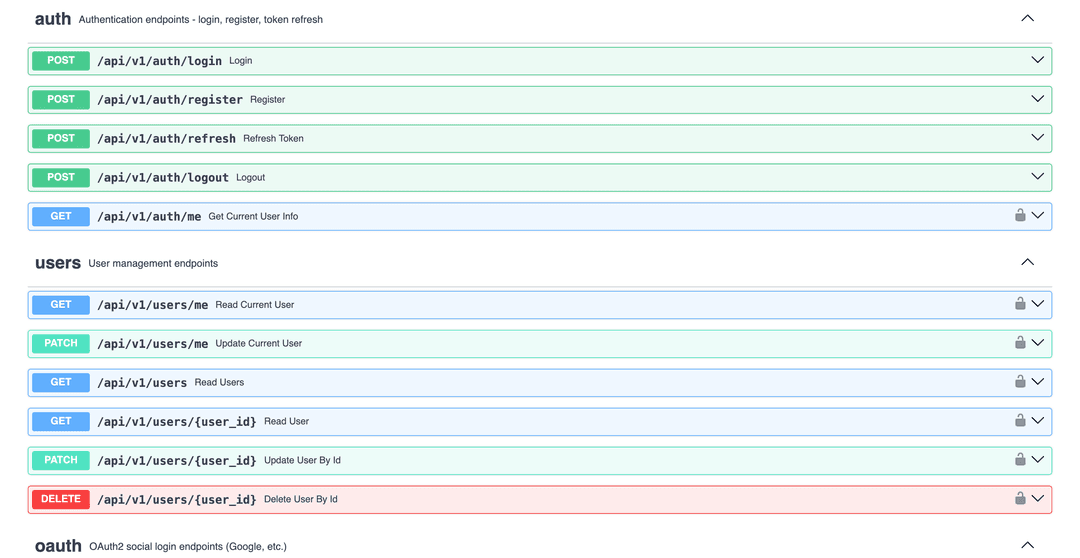 API Docs