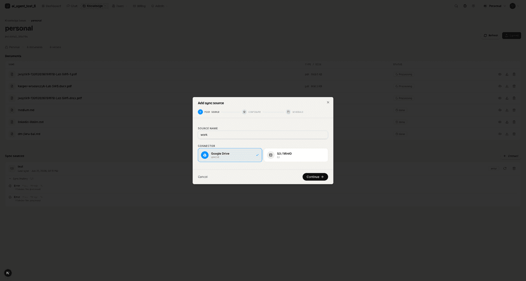Knowledge Base Source