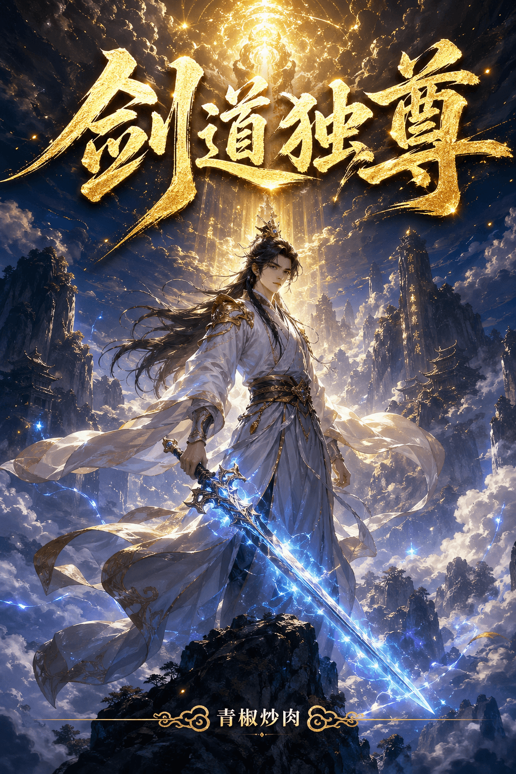 封面示例 — 剑道独尊