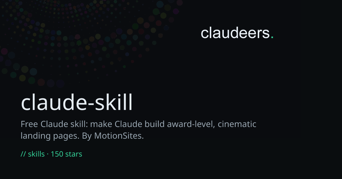 claude-skill — Claude Skills | Claudeers